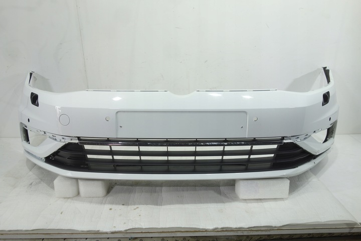 фото №1, Бампер перед vw golf vii рестайлінг 16- 4 pdc омивачі