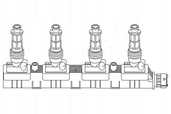 фото №1, Котушка запалювання topran 90543253 1208012 iis009 127