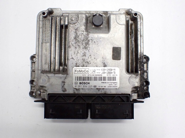 фото №1, Комп'ютер kv6a-12a650-ya ford transit connect mk2 ii 1.5 ecoblue 19r