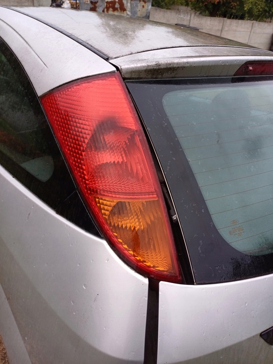 фото №12, Кришка задня скло фото ford focus mk1 1.8 td 2001r дизель хетчбек код 08
