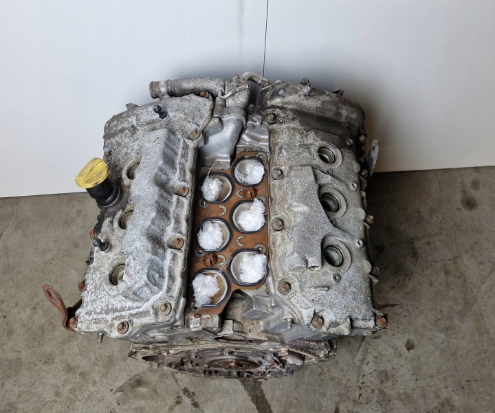 фото №7, Двигатель стойка opel saab 93 9-3 ii 02- 2.8t v6 b284l низкий пробег