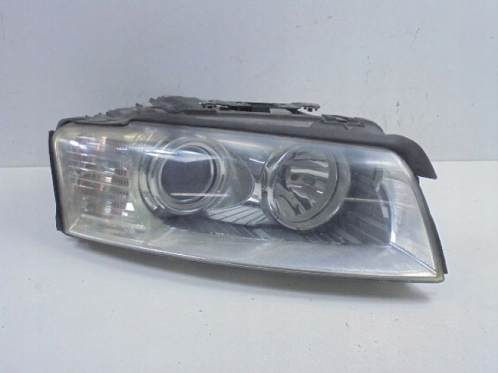 фото №10, Audi a8 d3 02-05 фара правые ксенон 4e0907813 hella 158118-01