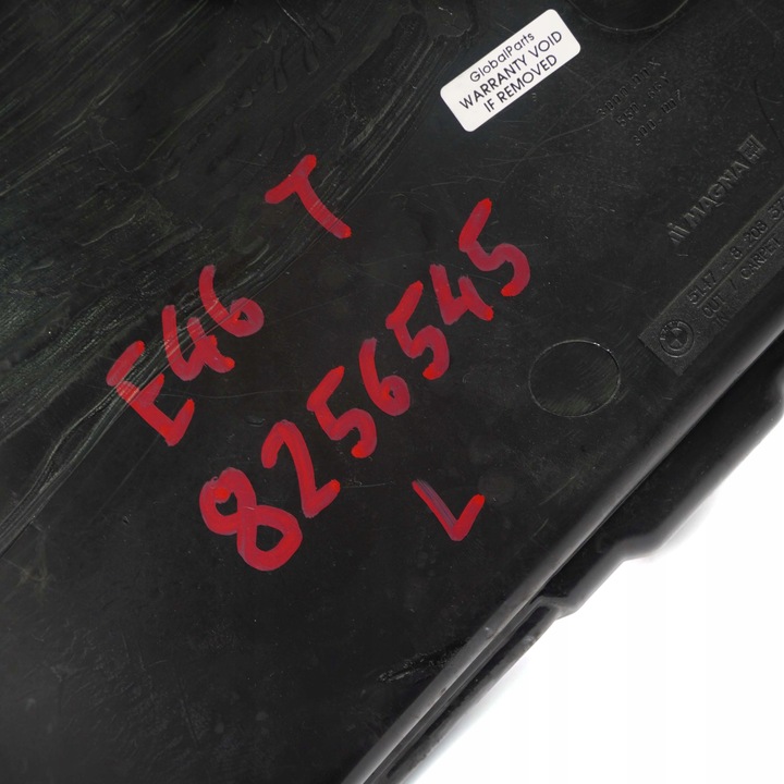 фото №10, Bmw e46 универсал боковина левый обивка багажника серый