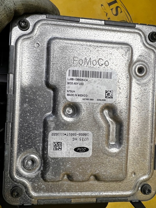 фото №9, Комплект фары лампы перед передние led правые левый ford bronco 21- usa