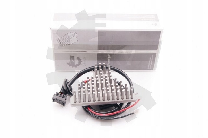 фото №13, Резистор вентилятор mercedes e 1248202710