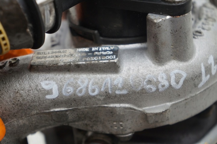 фото №7, Турбіна турбокомпресор volvo s60 ii v60 i 9686120680-06 806291-2 d4162t