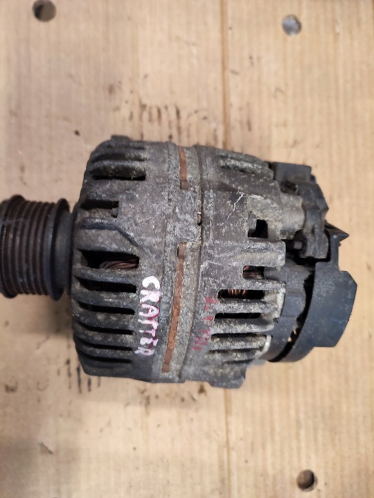 фото №6, Генератор volkswagen crafter oem номер 6f903023d 0124325130
