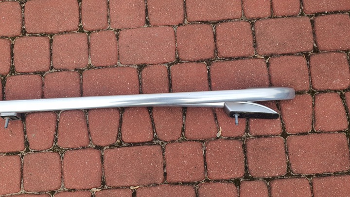 фото №9, Рейлинги крышные хром vw touran 1t0860033h 34h