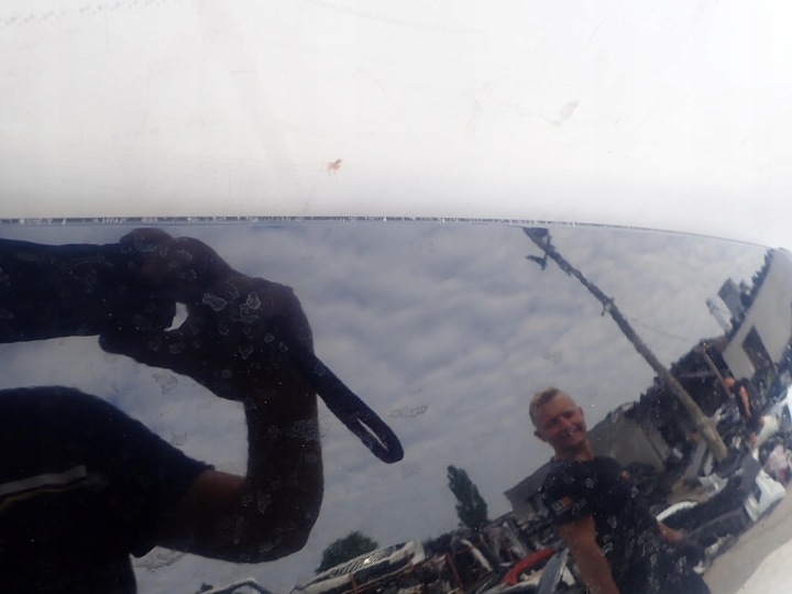 фото №10, Volvo xc40 17- капот крышка двигателя