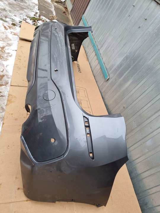 фото №11, Bmw x1 f48 рестайлінг m набір бампер зад задній