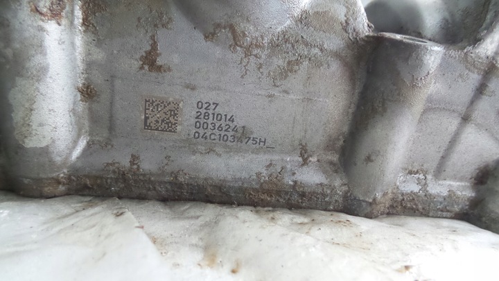 фото №8, Головка кришка 1.0 chy 04c103475h вали polo mii