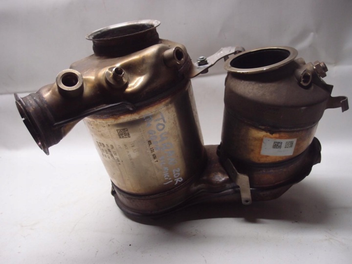фото №10, Катализатор dpf touran 20r 05l131656t 05l131705s