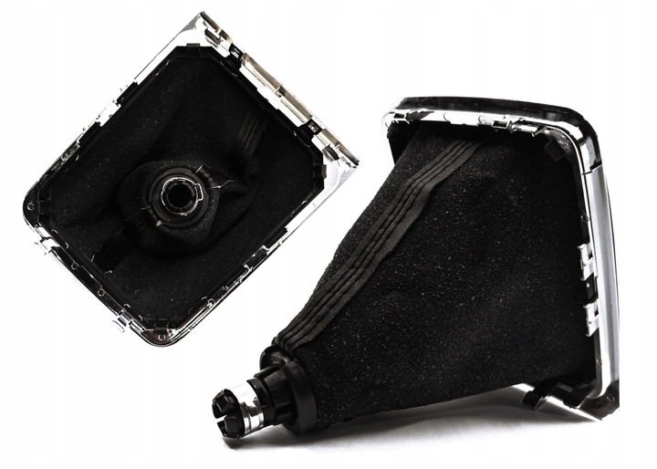 фото №10, Ручка изменения коробки передач чехол vw passat b7 2010-2015