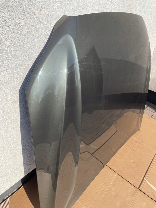 фото №6, Volvo xc60 ii капот крышка двигателя 724 идеальная