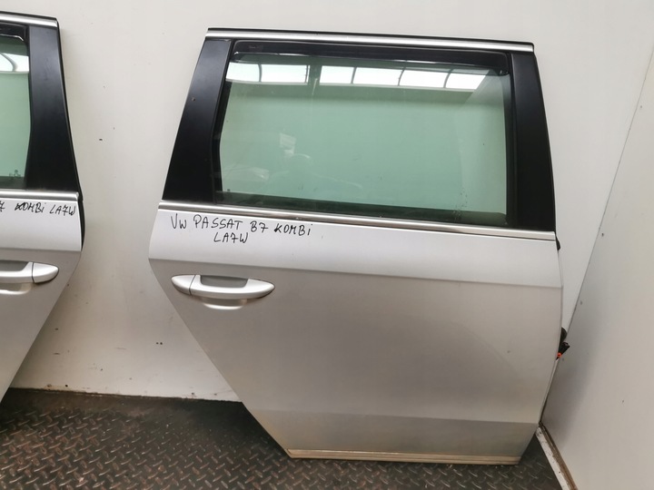 фото №7, Дверь левый i правый зад vw passat b7 универсал la7w