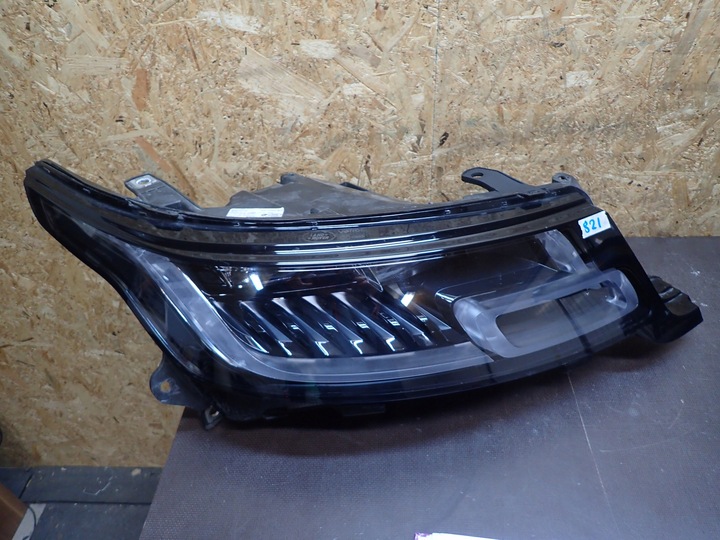 фото №11, Лампа лампи перед range rover sport l494 повний led