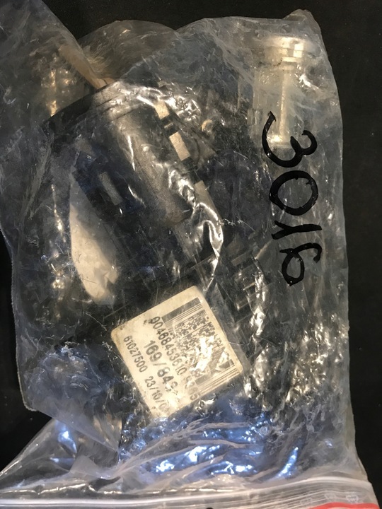 фото №1, Замок запалювання ключ вставка fiat panda ii 46845361, 61027500