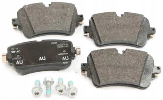 фото №1, Гальмівні колодки гальмівні зад audi a6 c8 a7 4k a8 d5 q7 q8 4m 350mm оригінал