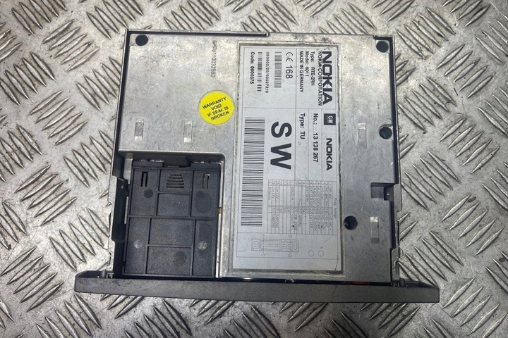 фото №1, Модуль телефону opel signum 13138267 1.9l дизель 110kw 2005