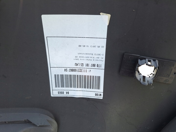 фото №11, Vw touran caddy бампер перед переднее 1t0807221m