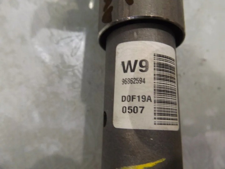 фото №5, Aveo t250 колонка кермова