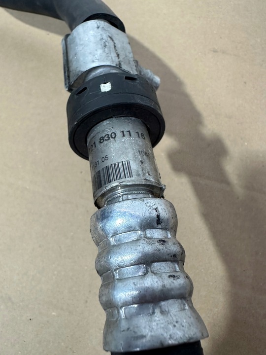 фото №8, Шланг кондиционера, трубка mercedes s w221