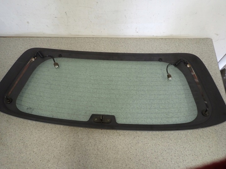 фото №6, Hyundai santa fe i 01-06 скло задня кришки багажника