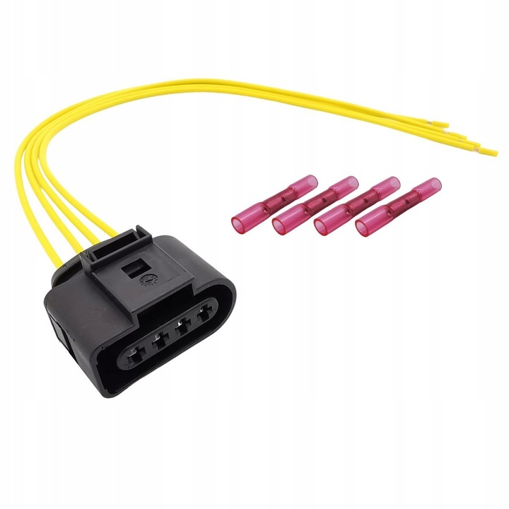 фото №2, Джгут роз'єм 1j0973724 котушка запалювання лампи vag