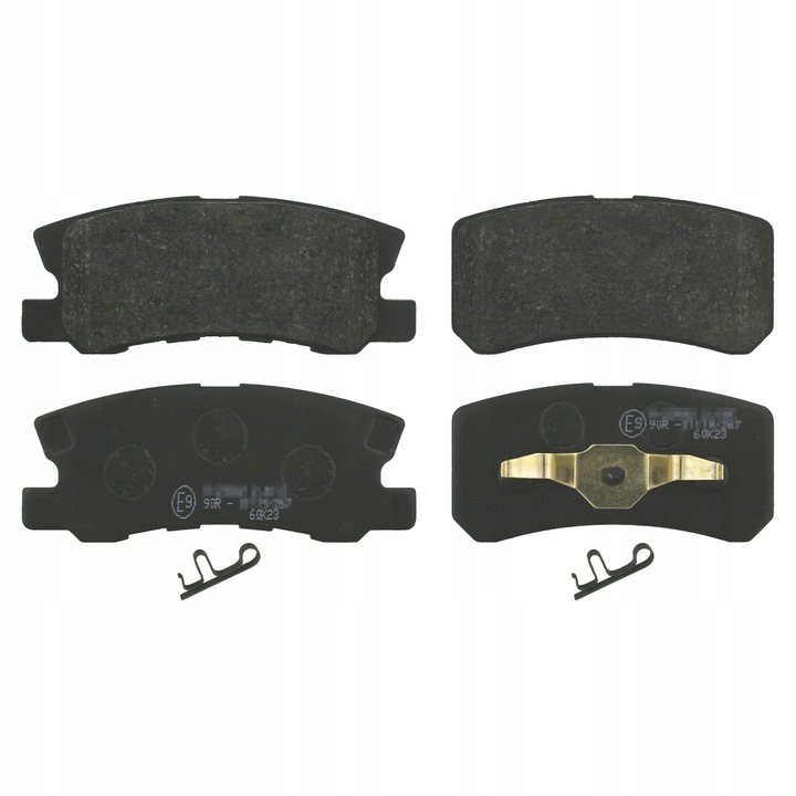 фото №2, Синий print adc44259 набор тормозные колодки тормозных, тормоза дисковые