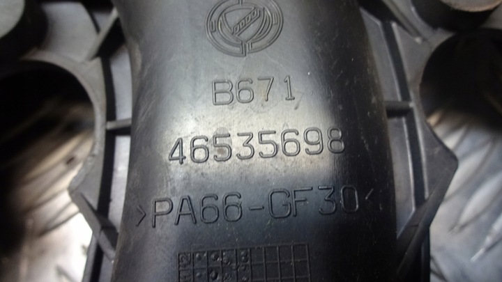 фото №3, Колектор всмоктуючий fiat stilo 1.6 46535698