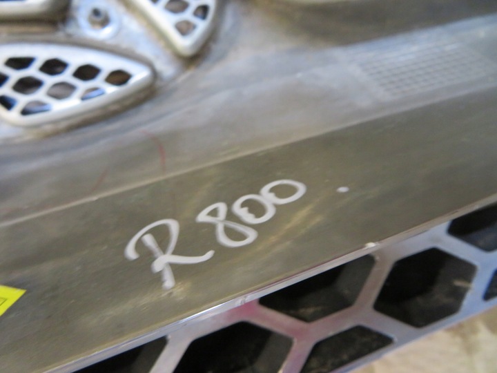 фото №13, Решітка радіатора решітка hyundai santa fe ii 06r 86561-2b010