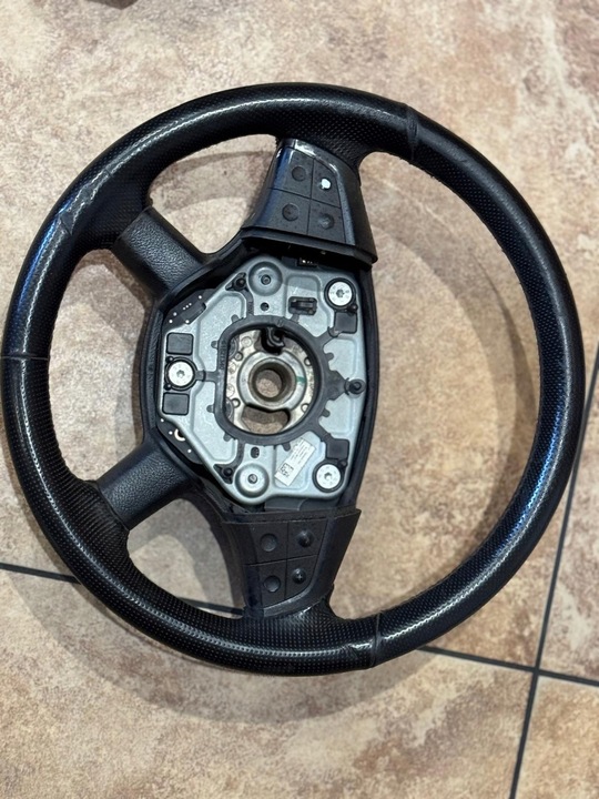 фото №8, Mercedes b клас w245 w164 кермо багатофункціональна стан eu