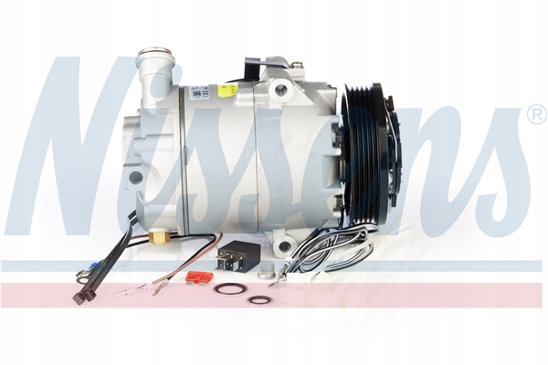 фото №16, Компресор кондиціонера opel astra h 04- multifit