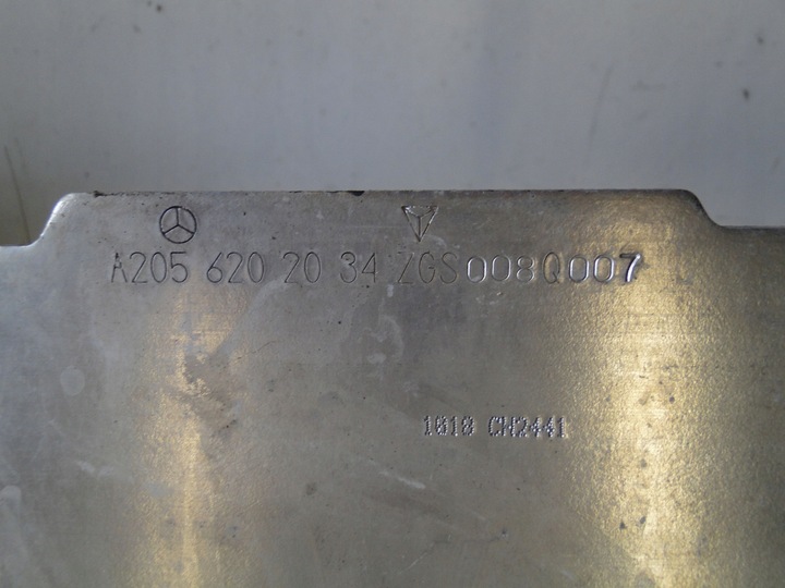 фото №11, Mercedes c w205 205 pas переднее усилитель 43 amg