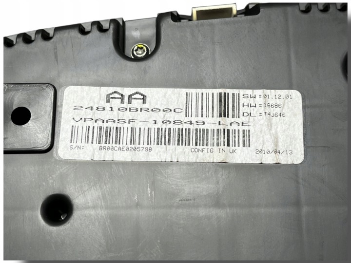 фото №7, Nissan qashqai j10 - спидометр европа 24810br00c !j