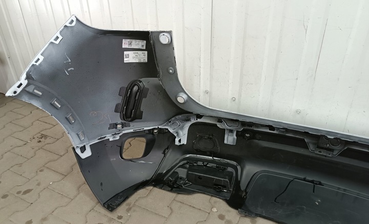 фото №11, Бампер зад задний citroen c5 aircross 18-21