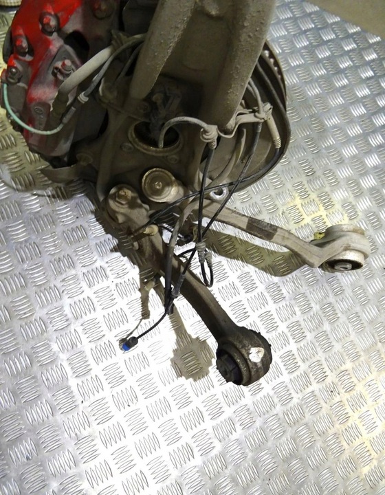 фото №3, Bmw g11 g12 750 подвешивание перед левая правые рычаг поворотный кулак суппорт диск