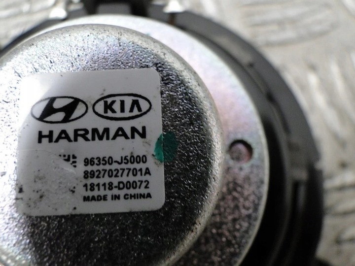 фото №9, 96311-j5000 набор динамиков harman kia stinger 2019 год