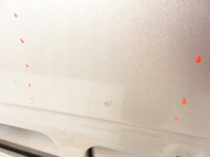 фото №11, Капот mercedes-benz b-class w245 761u polar серебряный