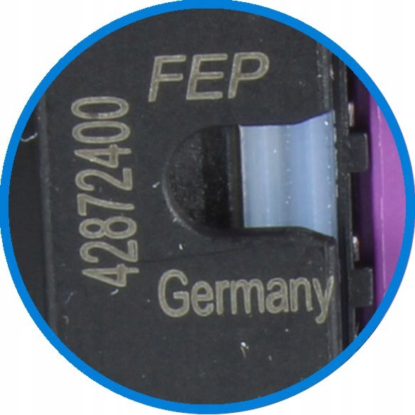 фото №4, Штекер fep типа 4f0973706 kpl. коннекторов