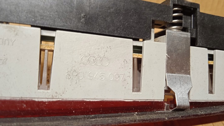 фото №6, Audi a3 8p 3d hb лампа сплав