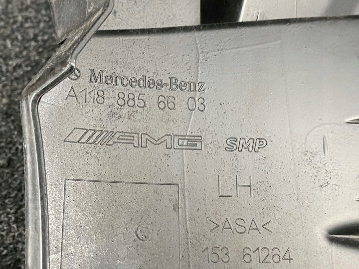 фото №7, Mercedes cla w118 amg решітка бампера ліва перед передня a1188856603