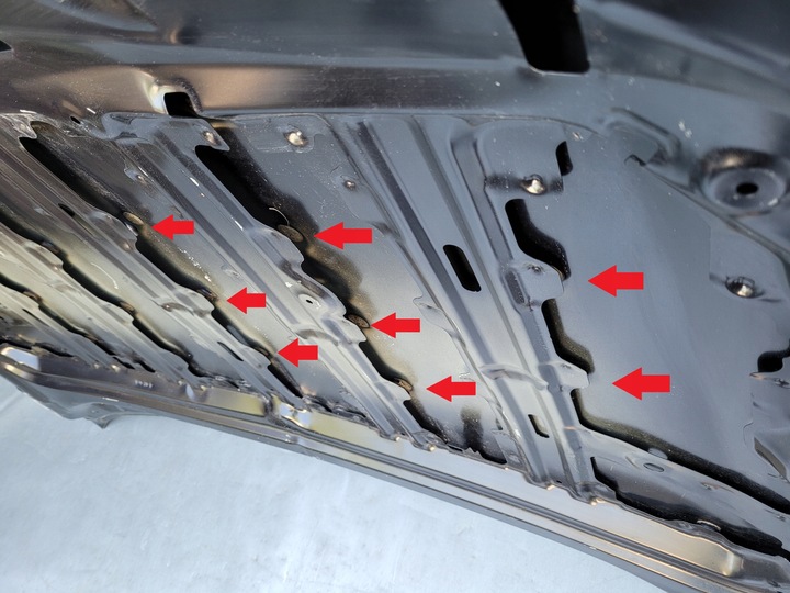 фото №13, Mazda cx30 cx-30 2019- 19- капот перед кришка кришка