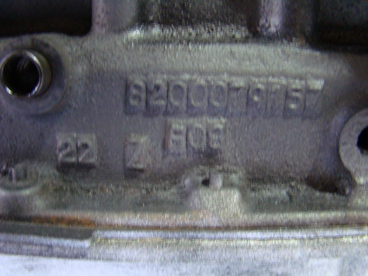 фото №11, Двигатель голый стойка master movano g9t 2.2 dci 02-06 198 tyś g9t f 722