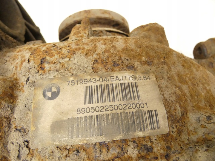 фото №7, Bmw e90 e87 e84 e92 3.0i 3.64 дифференциал зад мост задний