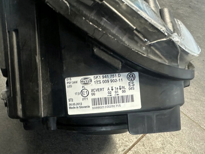 фото №7, Vw golf vi gti лампа ліва ксенон led 5k1941751d