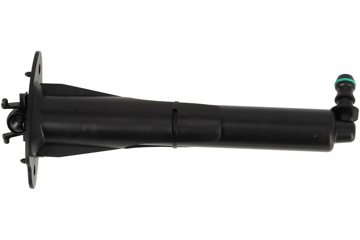 фото №2, Porsche cayenne 7p5 958 рестайлінг 2015- ліва помпа склоомивача фара