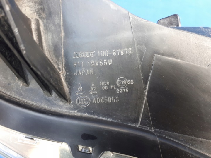 фото №11, Mitsubishi pajero 07-15 фара передня права
