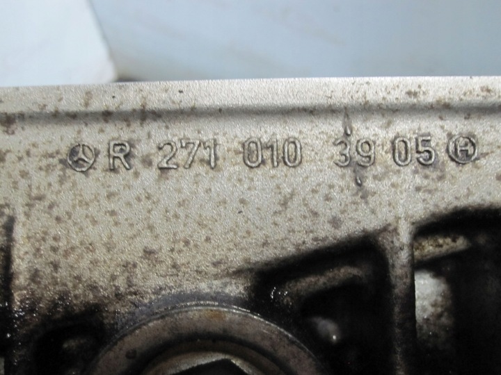 фото №6, Mercedes c 1.8 компресор 143km 07r. 171tys. r2710103905 блок  двигуна