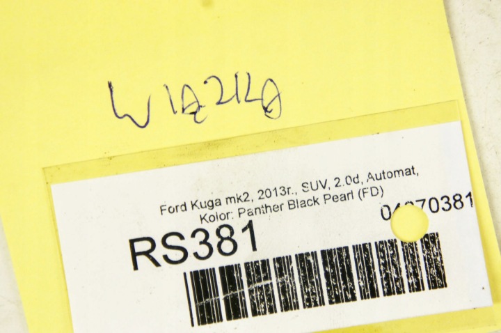 фото №8, Rs381 ford kuga mk2 ii жгут крышки багажника cv6t-17n400-mdf ar
